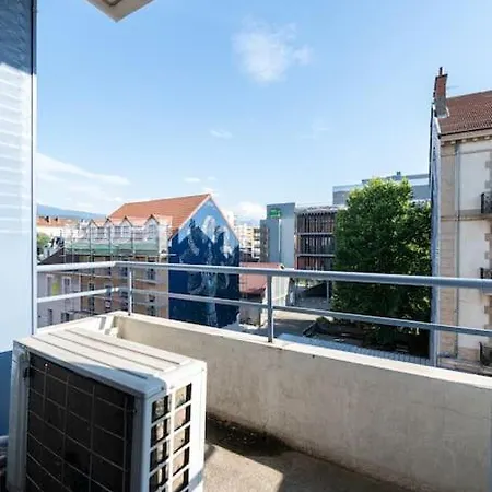 4 - Wifi Fibre - Climatisation - Confort Apartment Grenoble
